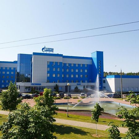 Гостиница Газпром Трансгаз Беларусь מינסק מראה חיצוני תמונה
