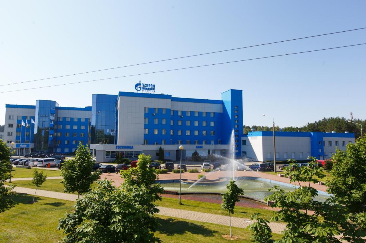 Гостиница Газпром Трансгаз Беларусь מינסק מראה חיצוני תמונה